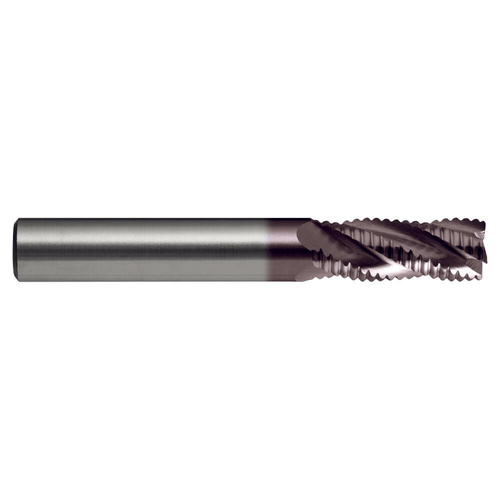 Sutton E5470400 4 x 6mm 3 Flute Roughing Endmill - Carbide AlCrN Regular