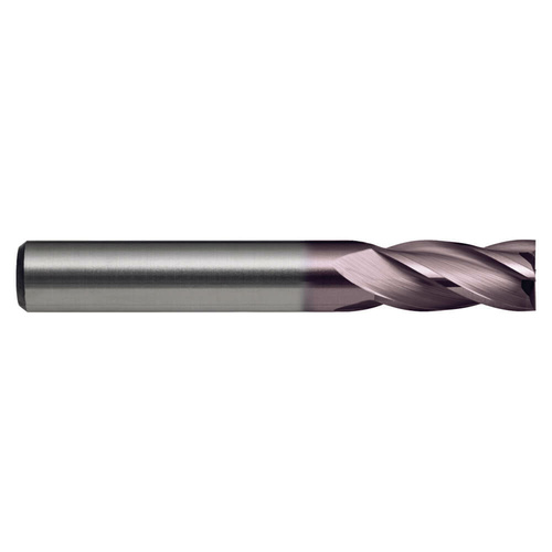 Sutton E6041100 11mm x 12mm 4 Flute Endmill - Carbide VHM TiAlN - Regular