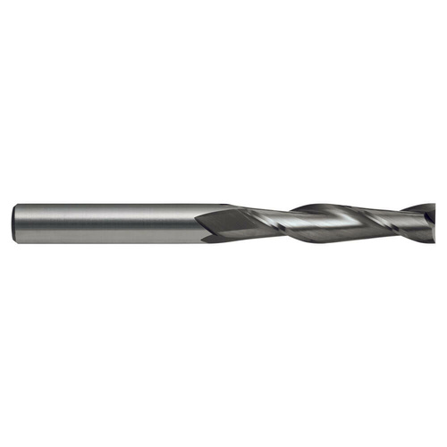 Sutton E6081000 10mm x 10mm 2 Flute Endmill - Carbide VHM - Extra Long