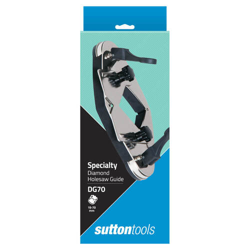 Sutton H115DG70 Diamond Hole saw Guide 19mm - 70mm