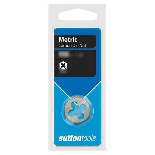 Sutton M4401400 M14 x 2mm - Metric Die Nut - Carbon Steel