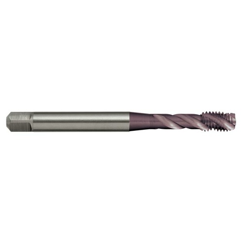 Sutton T2270600 M6 x 1 Spiral Flute Tap - R40 NH - HSSE V3 TiAIN