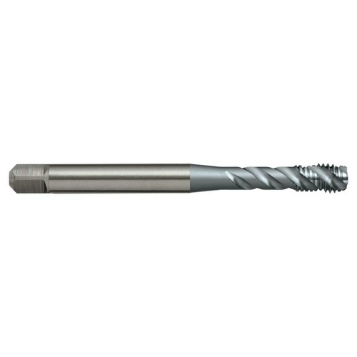 Sutton T2770635 UNF 1/4 x 28 Spiral Flute Tap - R45 VADH - HSSE V3 TiCN