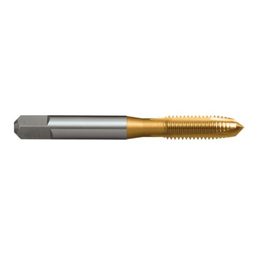 Sutton T3950800 Metric M8 x 1.25 Spiral Point Tap - HSSE V3 TiN