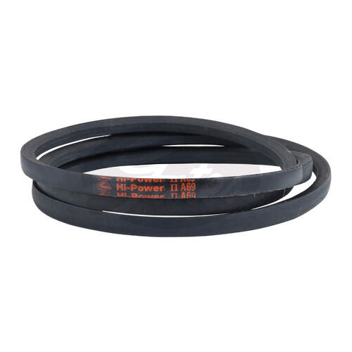 Gates A69 (9002-6069) Hi-Power II Classical Wrapped V Belt A Section