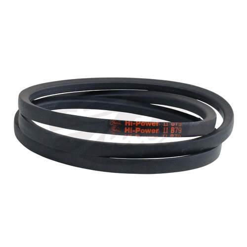 Gates B79 (9003-6079) Hi-Power II Classical Wrapped V Belt B Section