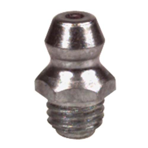 Alemlube 1/4" UNF Straight Grease Nipple L185