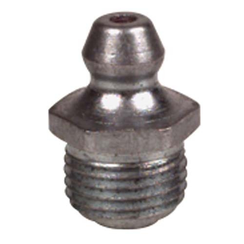 Alemlube 1/8" NPT Straight Grease Nipple L28