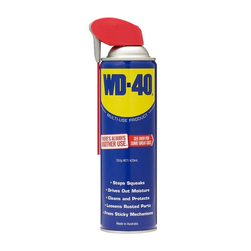 Pack of 12 - WD-40 Multi-Use Product 350g Smart Straw