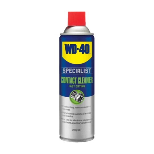 Set of 6 - WD-40 Specialist Fast Drying Contact Cleaner 290g