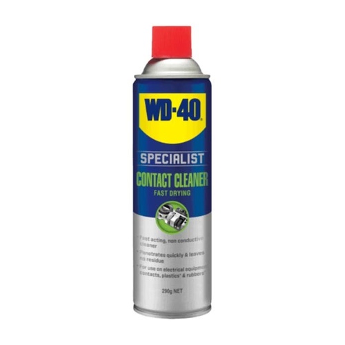 WD-40 Specialist Fast Drying Contact Cleaner 290g (21004 / 21104)