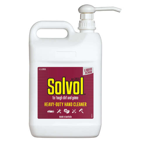 Box of 2 - Solvol Liquid Hand Cleaner 4.5L