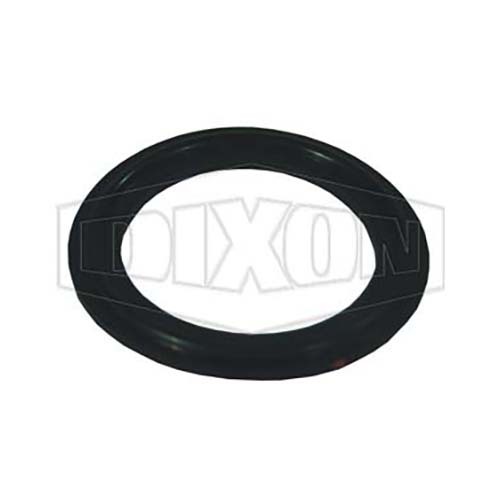 Dixon 1" Clamp Gasket Standard Black Buna-N Red Dot 40MP-U100