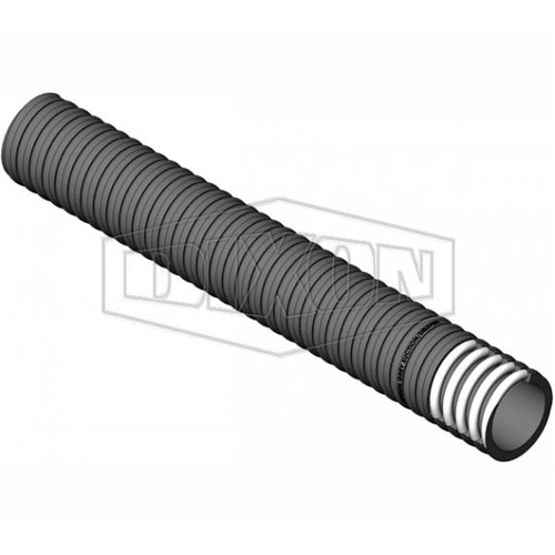 Dixon 38.5mm x 5m Heavy Duty Premium Grey PVC Suction Hose AUS038G