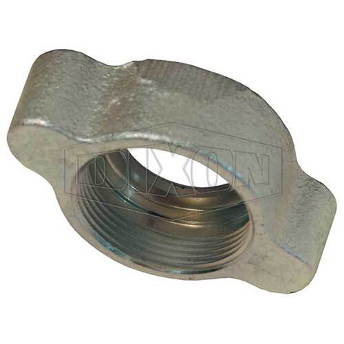 Dixon BA2 1/4" (6mm) Wing Nut