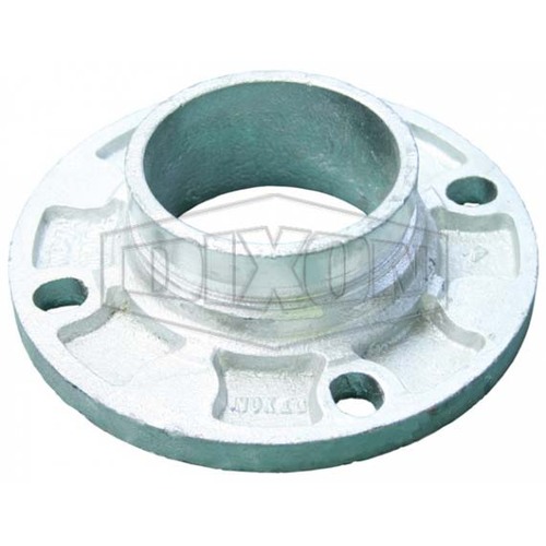 Dixon 8" (200mm) Roll Grooved Flange Adaptor Table E - Galvanised