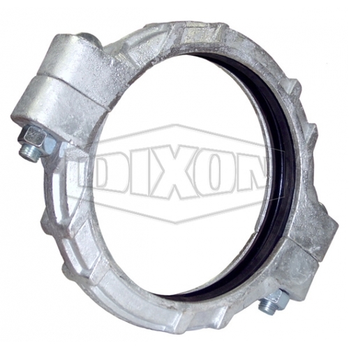 Dixon 6" (150mm) Roll Grooved Coupling Flexible Heavy Duty Galvanised