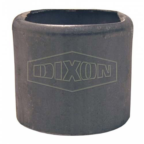 Dixon EZ Boss-Lock Cam & Groove Notched Type C Ferrule Stainless Steel Hose OD 94.85 - 97.63mm