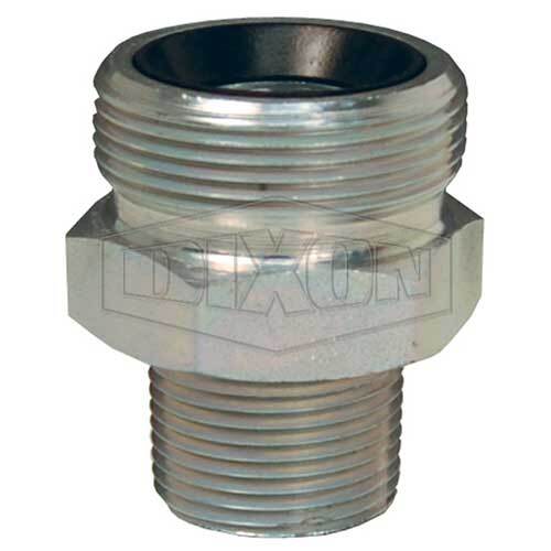 Dixon GM23A 1-1/2" (40mm) Ground Joint Male Spud  BSP Polymer