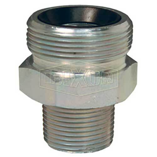 Dixon GM38 3" (75mm) Ground Joint Male Spud  NPT Polymer