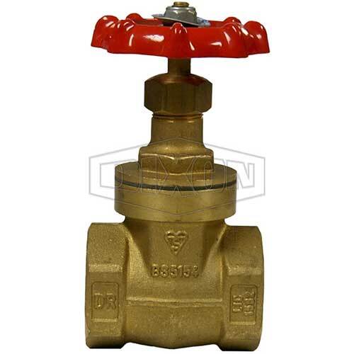 Dixon V15GVT 15 mm BSP Gate Valve DZR-AS1628 Brass