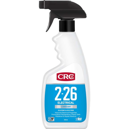 CRC 2-26 Electrical Multi-Purpose Lubricant/Penetrant 500ml