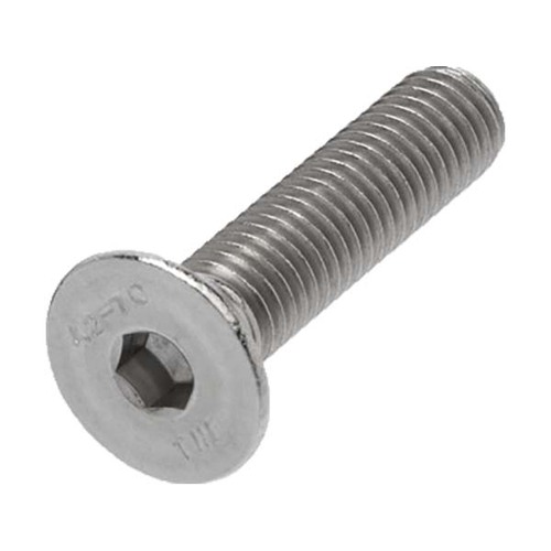 M8 x 60 304 Stainless Steel Countersunk Socket Head Screw - Box of 50