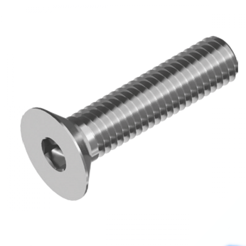 M12 x 100 304 Stainless Steel Countersunk Socket Head Screw - Box of 25