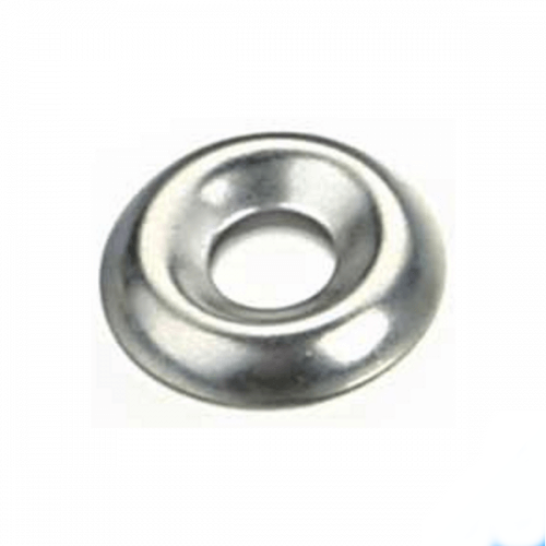 10G 304 Stainless Steel Cup Washer - Box of 100