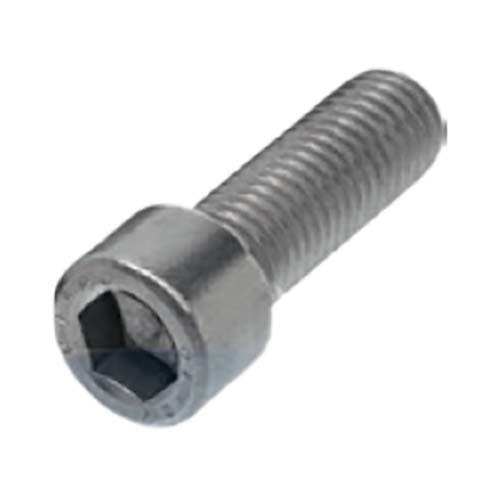 10-24 x 1/2" UNC 304 Stainless Steel Hex Socket Cap Head Screw - Box of 100