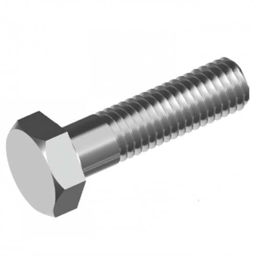 3/4 x 4" UNC 316 Stainless Steel Hex Bolt - Box of 10