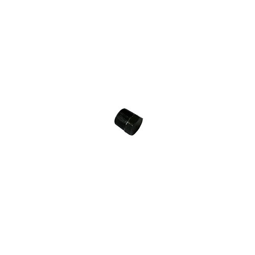 AAP 2" (50mm) Hexagon Plug Black Steel SP50