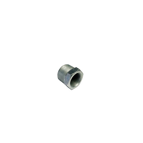 AAP 1/2" x 3/8" x 27mm Hexagon Bush Galvanised Steel SB1510G