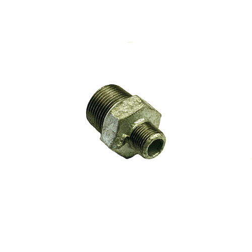 AAP 2" x 1" Hexagon Reducing Nipple Gal Malleable Iron LN5025