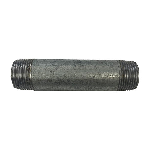AAP 1/8" x 40mm Medium Gal Steel Pipe-Both Ends BSP Taper SPN0640G