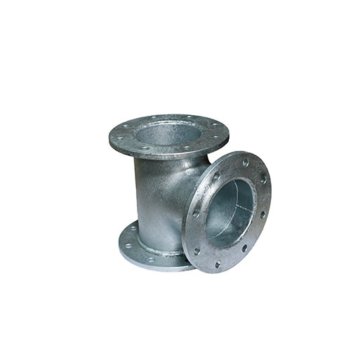 AAP 6" Flanged Tee Type-D Galvanised IT150