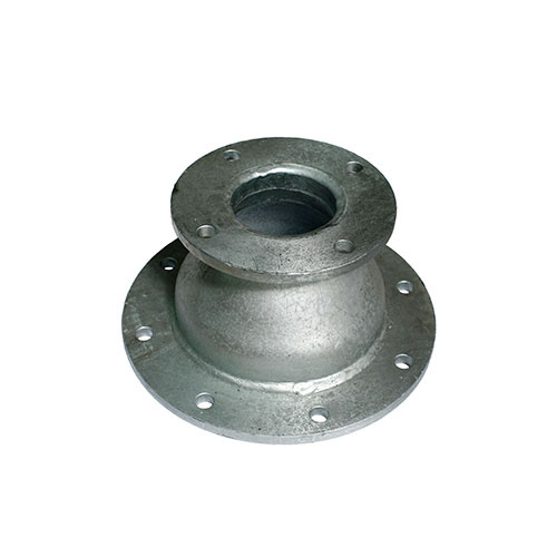 AAP 4" x 2" Flanged Concentric Reducer Type-D Galvanised IRC10050