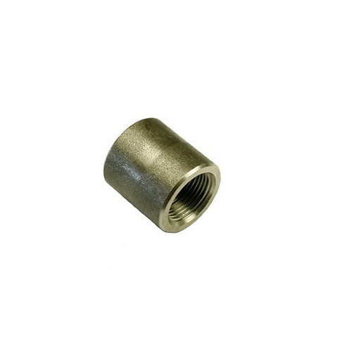 AAP 1/4", 8mm High Pressure Threaded Cap NPT  Black PC08