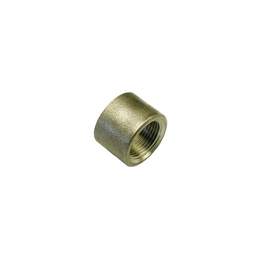 AAP 3/8" High Pressure Threaded Reducing Half Coupling BSPT  Black PCH10B