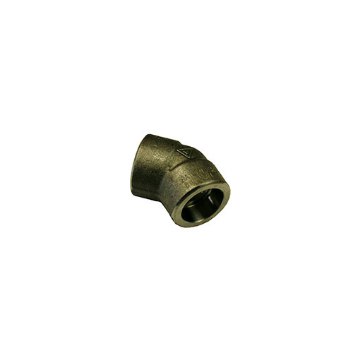 AAP 1/4", 8mm 45° High Pressure Elbow Socket Weld PEF08S