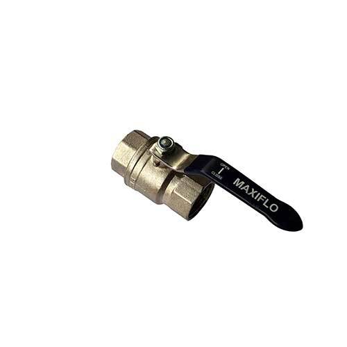 AAP 80mm, 3" Brass Ball Valve Female/Female SS Lever VBB80