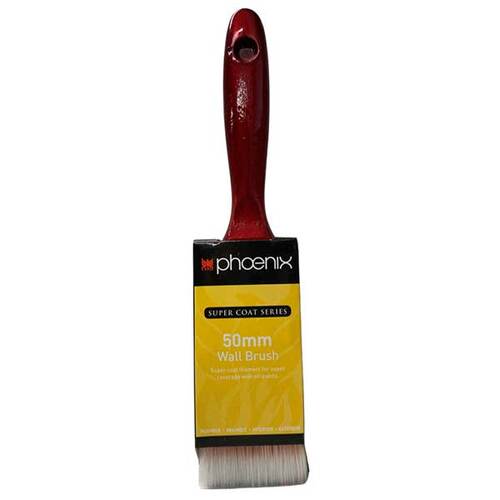 Phoenix Plastic Handle Super Coat Wall Brush 50mm