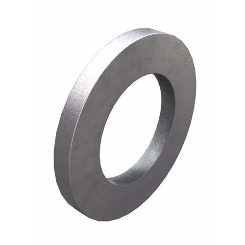 M30 Galvanised Mild Steel Flat Round Washer - Pack of 250