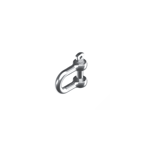 M5 316 Stainless Steel Standard D Shackle   Box of 10