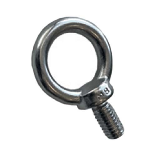 M20 316 Stainless Steel JIS Collared Eye Bolt