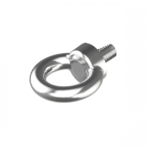 M8 316 Stainless Steel DIN Collared Eye Bolt Box of 5