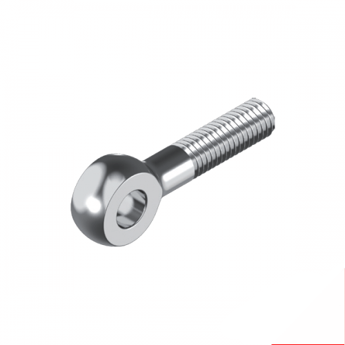 M6 x 25 316 Stainless Steel Mini Eye  Bolt  Box of 10