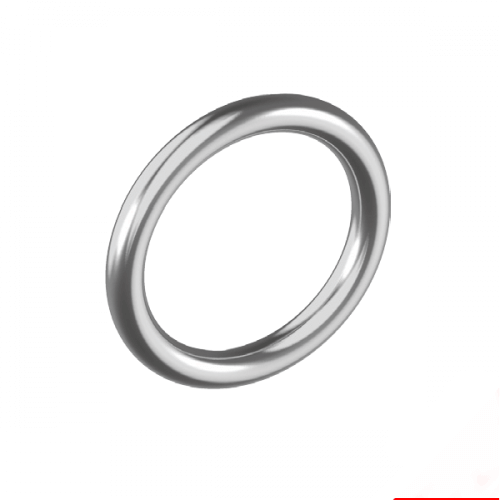 M4 x 20 316 Stainless Steel Welded Round Ring Box of 20