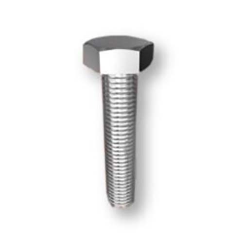 M6 x 12 Hex Set Screw, Zinc Plated  Mild Steel G4.6 - Box of 200