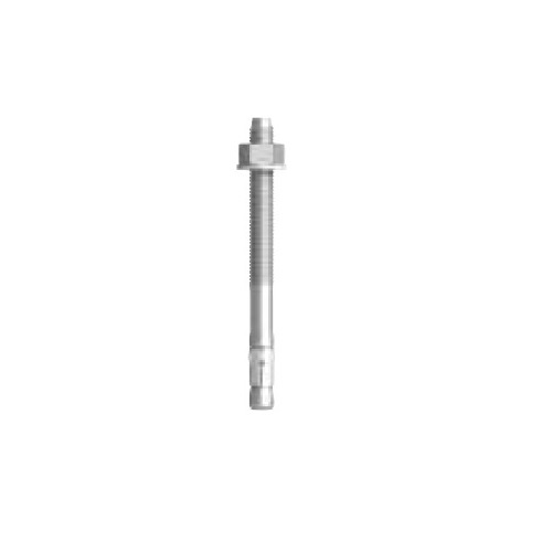 M16 x 140 Through Bolt Anchor, 316 Stainless Steel - Box of 20